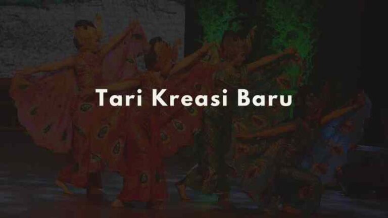 Apa Saja Hasil Modifikasi Dari Tari Kreasi Ypha Or Id