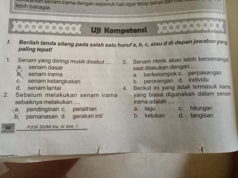 Pada Langkah Biasa Dalam Gerakan Senam Ritmik Digunakan Irama - YPHA.OR.ID